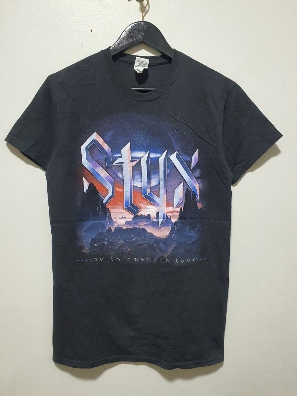 STYX 1828 ROCK BAND TOUR T-SHIRT